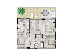 The Retreat 122 floor plan